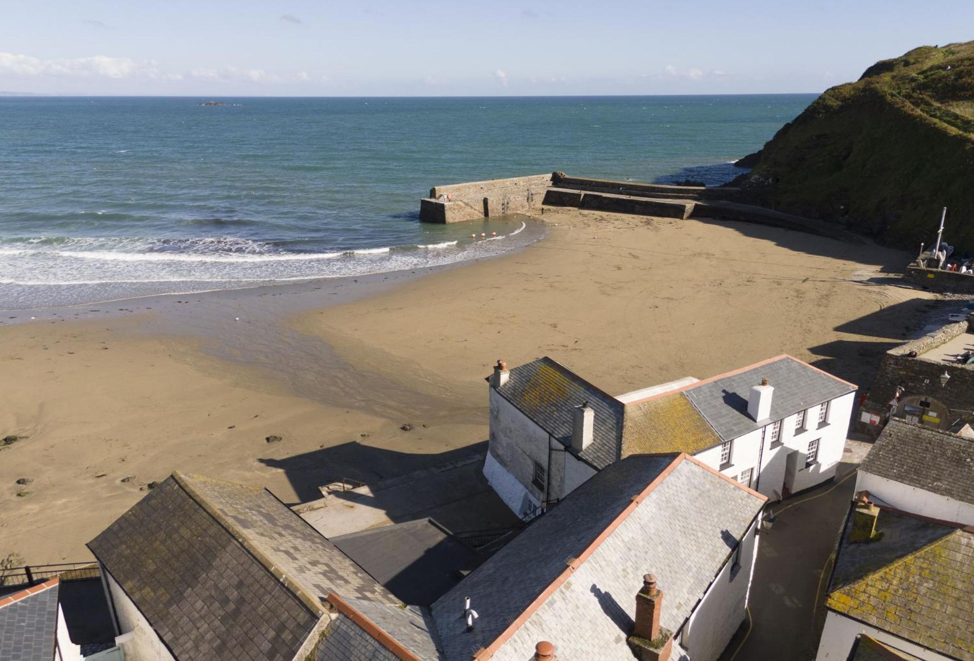 Cliff Cottage Gorran Haven Esterno foto