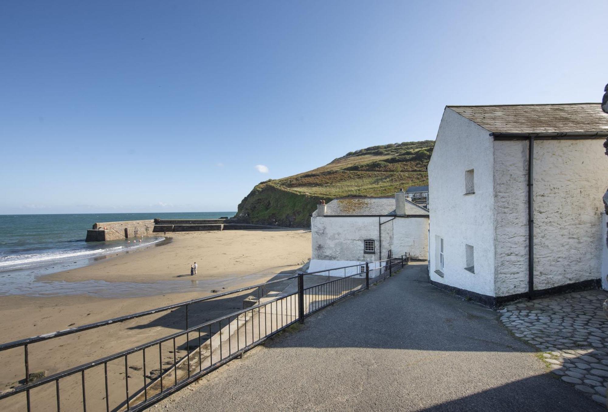 Cliff Cottage Gorran Haven Esterno foto