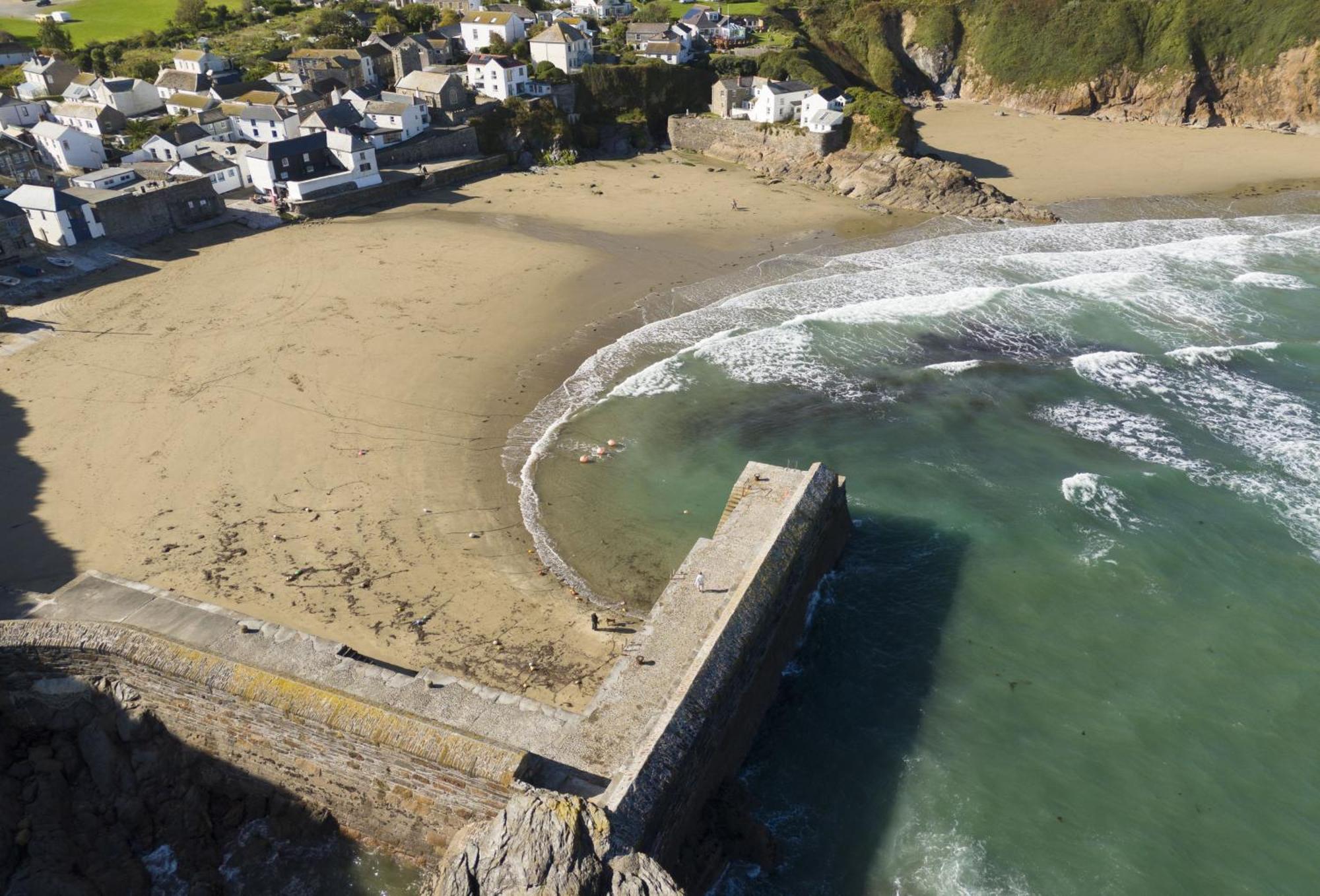 Cliff Cottage Gorran Haven Esterno foto