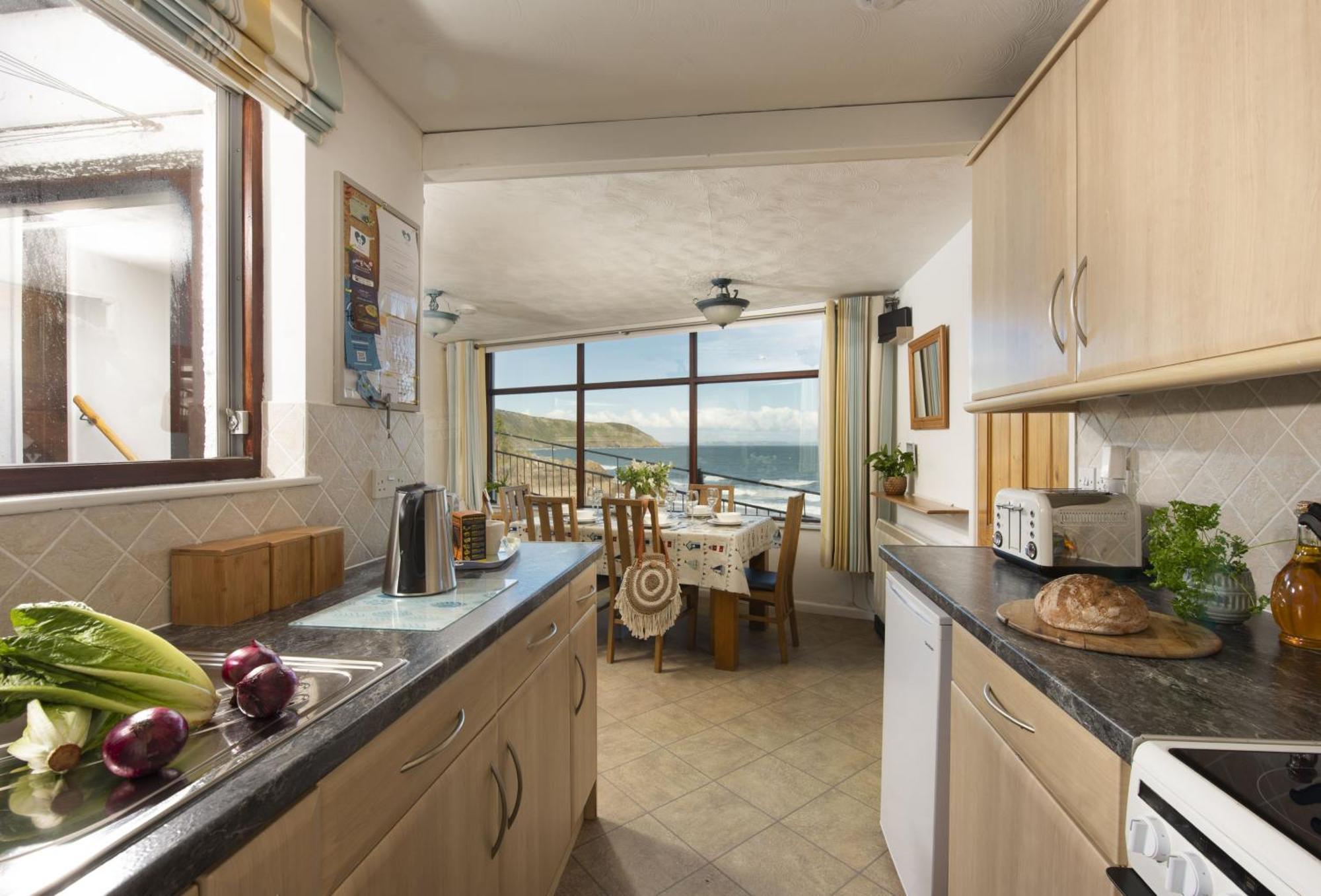 Cliff Cottage Gorran Haven Esterno foto