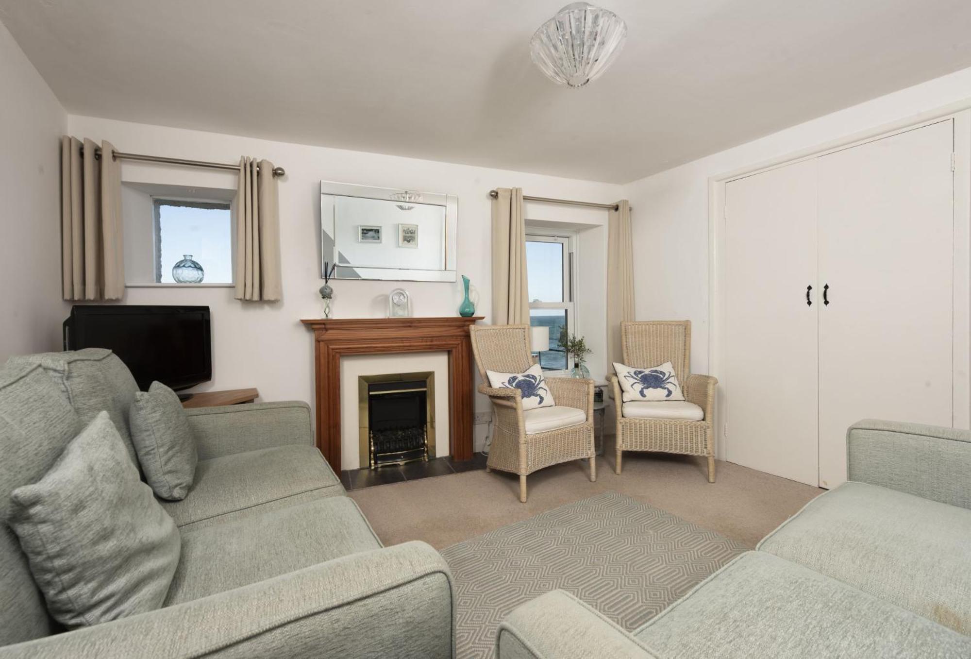 Cliff Cottage Gorran Haven Esterno foto