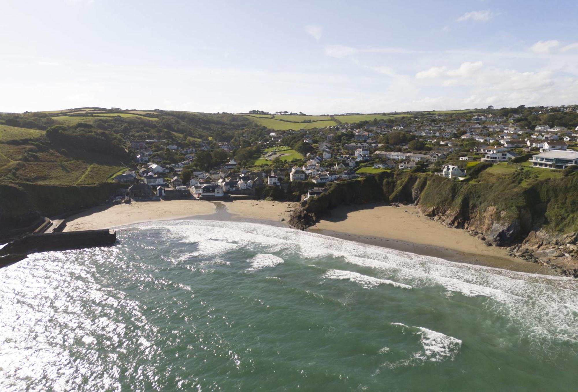Cliff Cottage Gorran Haven Esterno foto