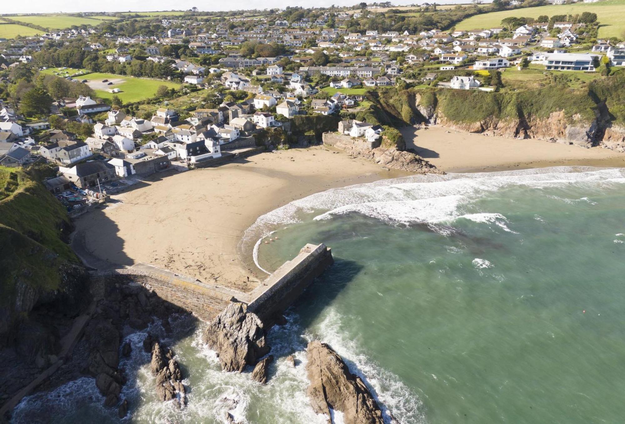 Cliff Cottage Gorran Haven Esterno foto