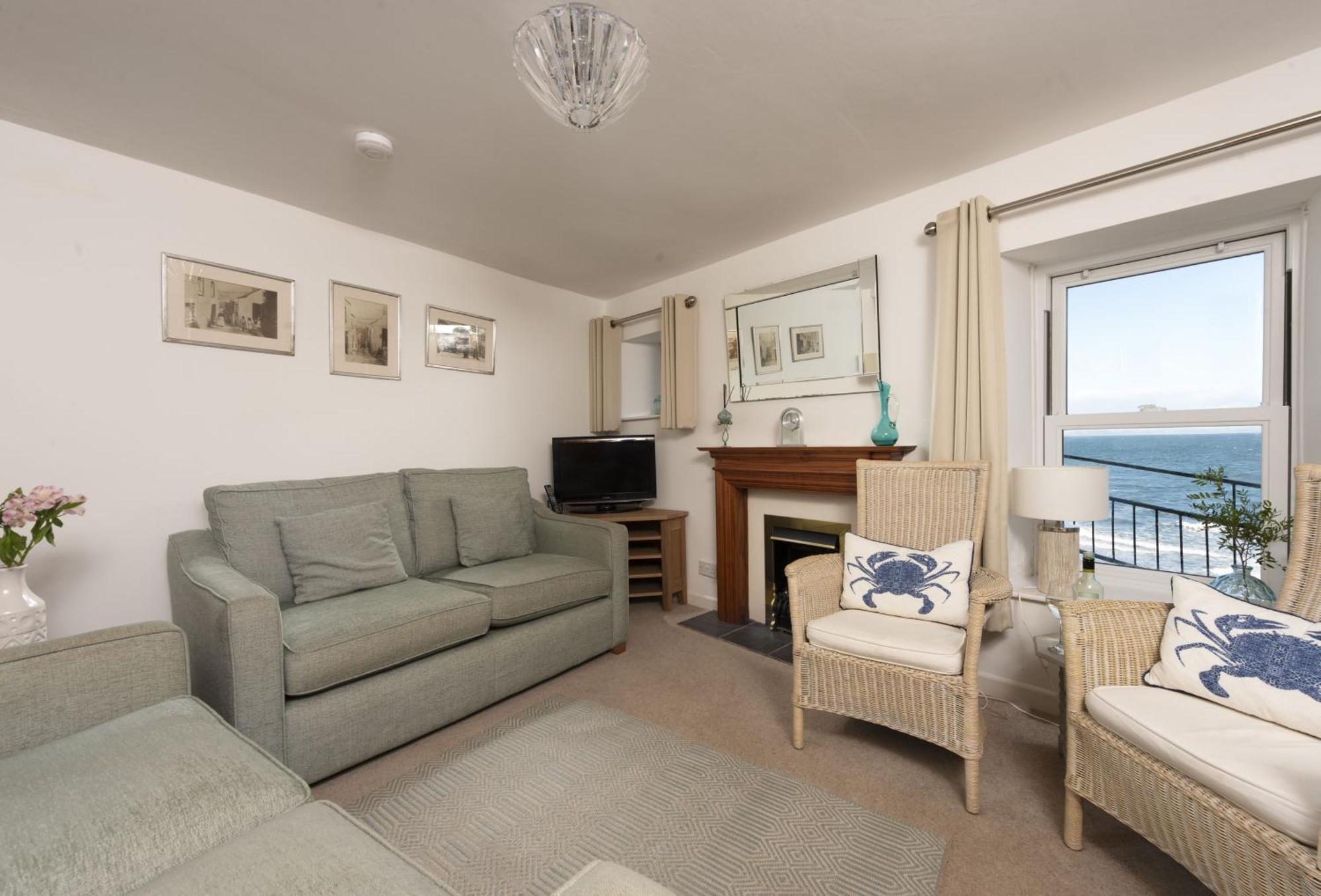 Cliff Cottage Gorran Haven Esterno foto