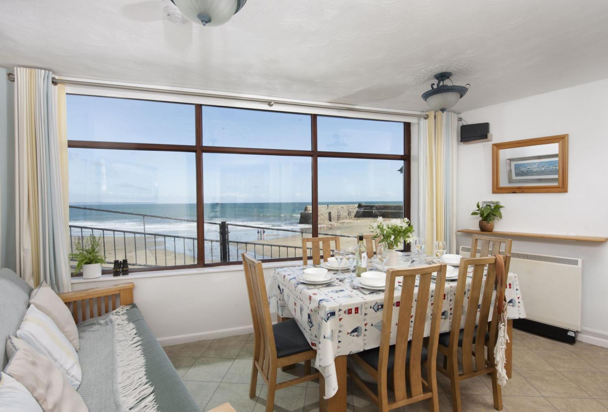 Cliff Cottage Gorran Haven Esterno foto