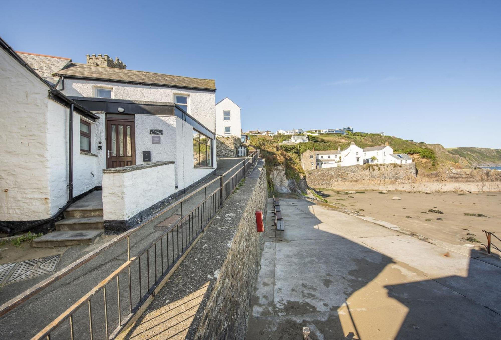 Cliff Cottage Gorran Haven Esterno foto