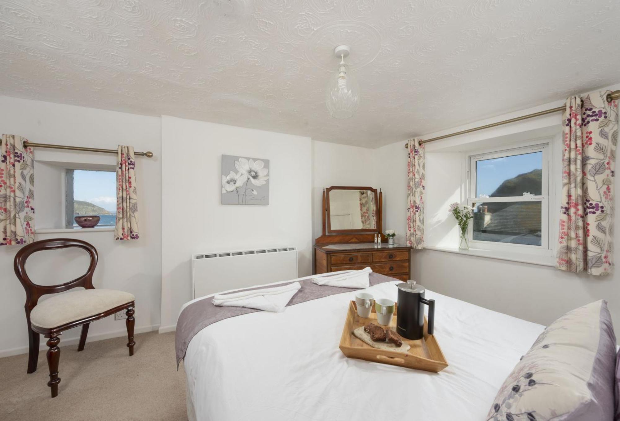 Cliff Cottage Gorran Haven Esterno foto
